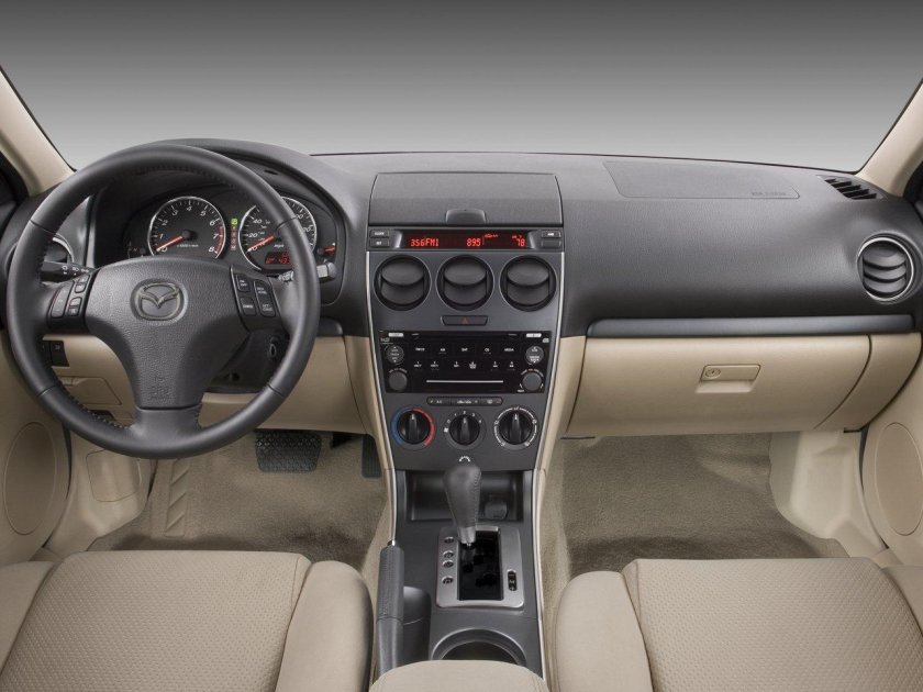Mazda 6 gg салон