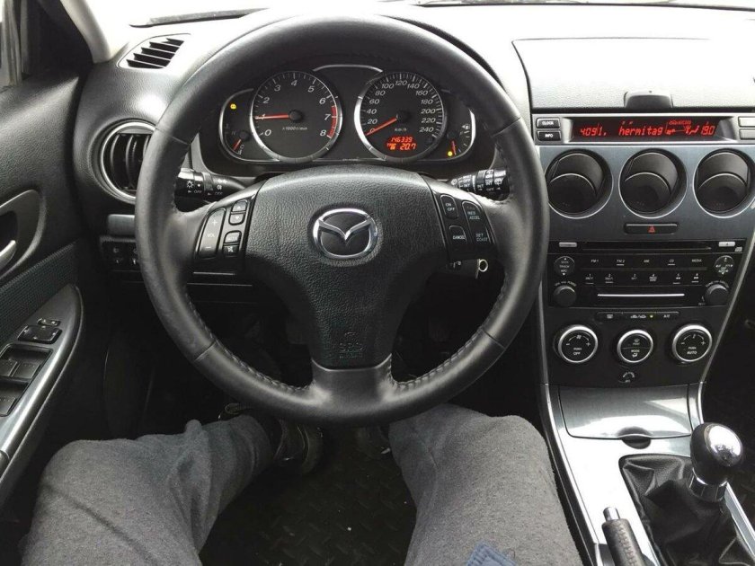 Mazda 6 gg Рестайлинг