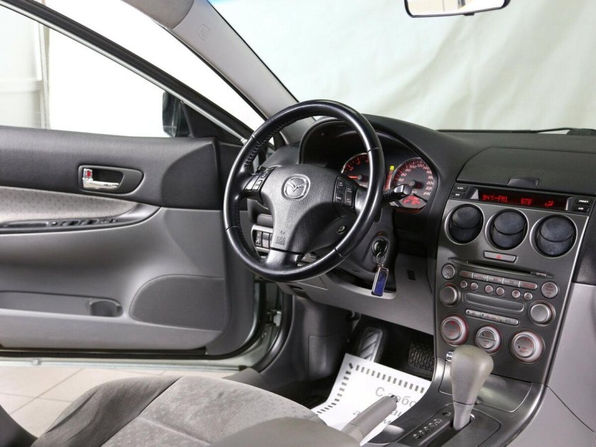 Mazda 6 gg Рестайлинг