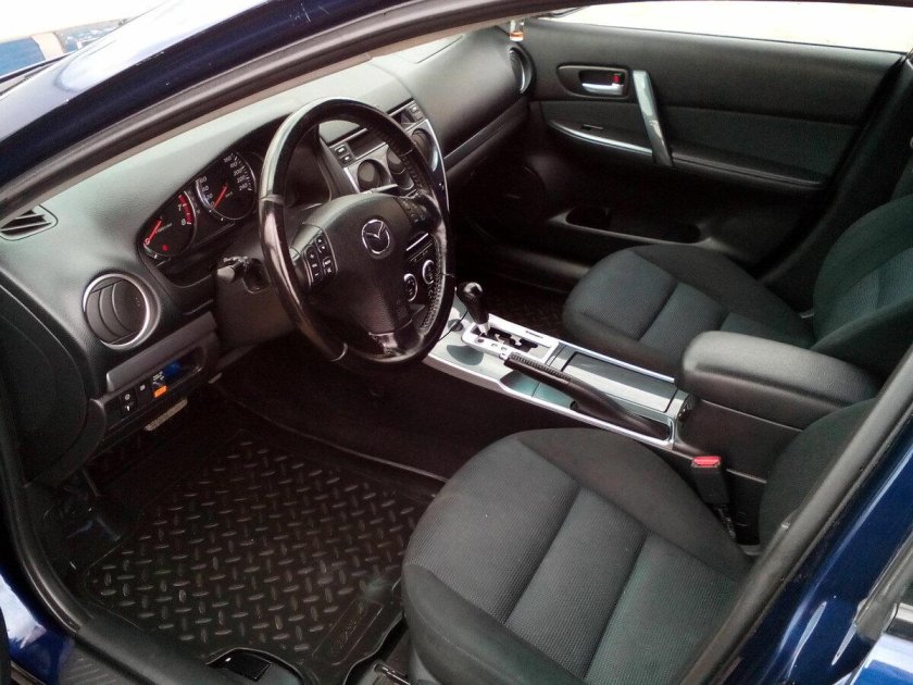 Mazda 6 gg салон