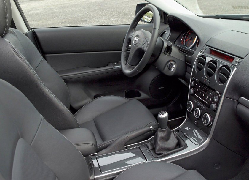 Mazda 6 2006 салон