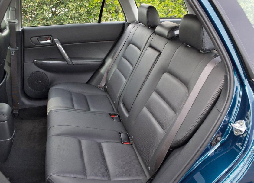 Мазда 6 универсал 2005 года