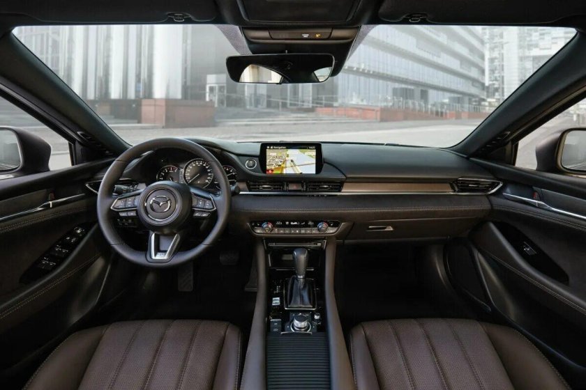 Mazda 6 2021 Interior