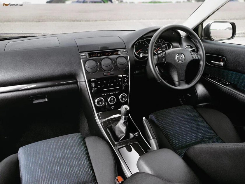 Мазда 6 gg 2003