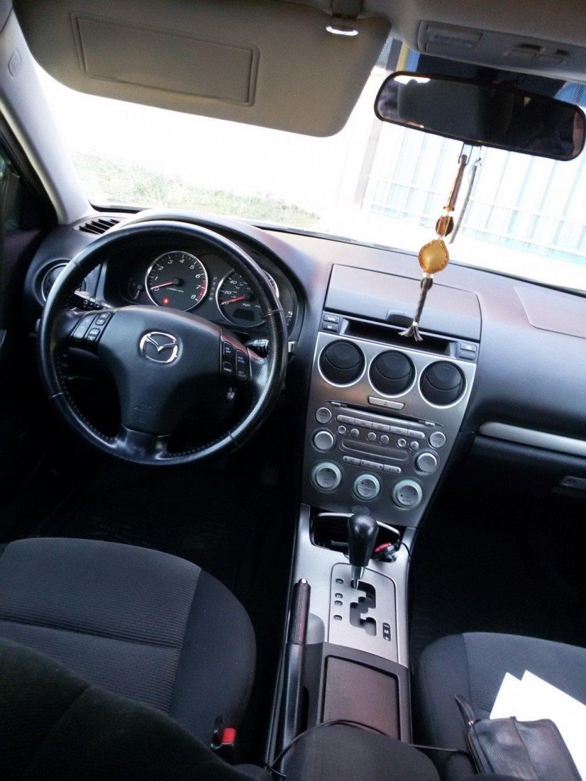 Мазда 6 1 поколение