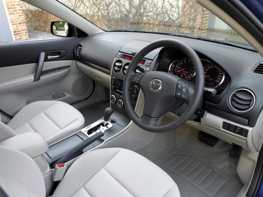 Мазда 6 Атенза