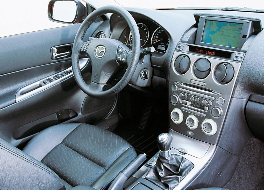 Мазда 6 gg 2008