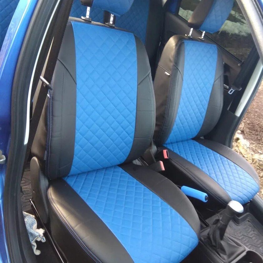 Авточехлы Лада Гранта лифтбек 2020