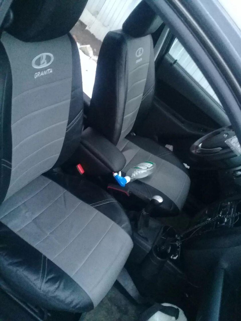 Чехлы Лада Гранта лифтбек 2023 пошив