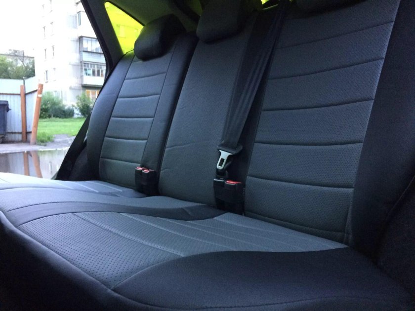 Авточехлы Лада Гранта лифтбек