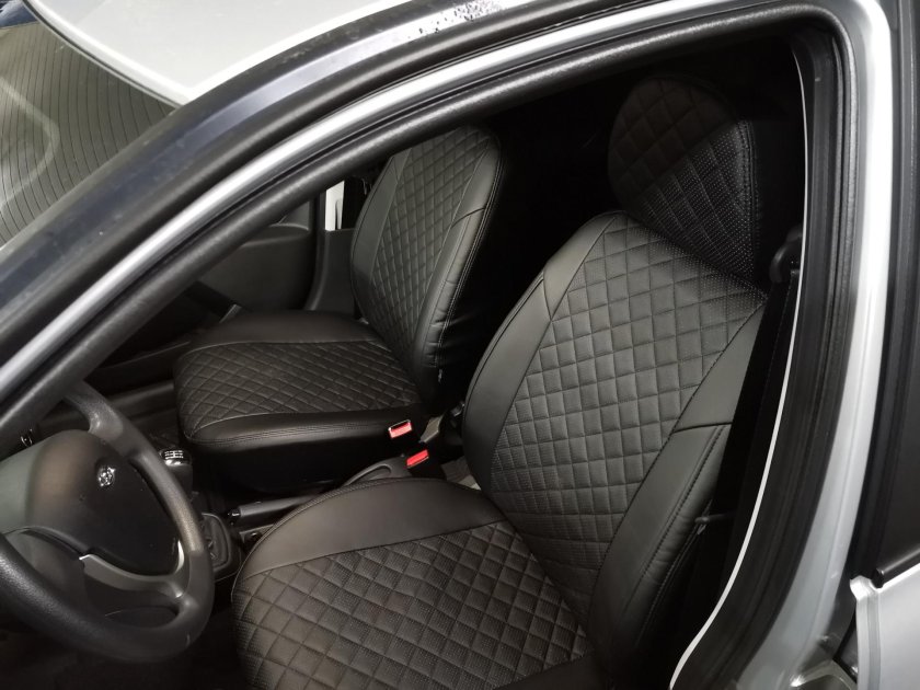 Авточехлы на lada granta