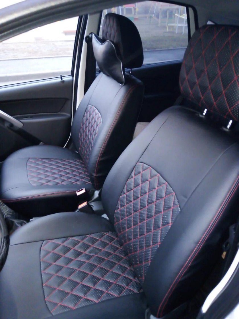 Авточехлы Lada Granta 2014