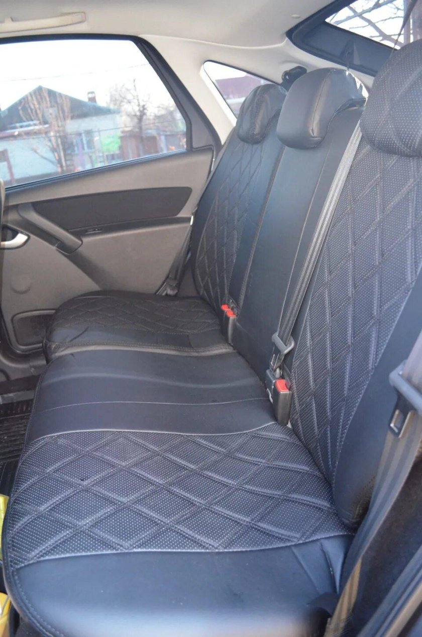 Авточехлы Лада Гранта лифтбек 2021