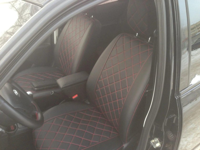 Авточехлы Lada Granta 2014