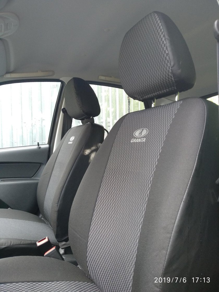 Чехлы на автомобильные Лада Гранта лифтбек