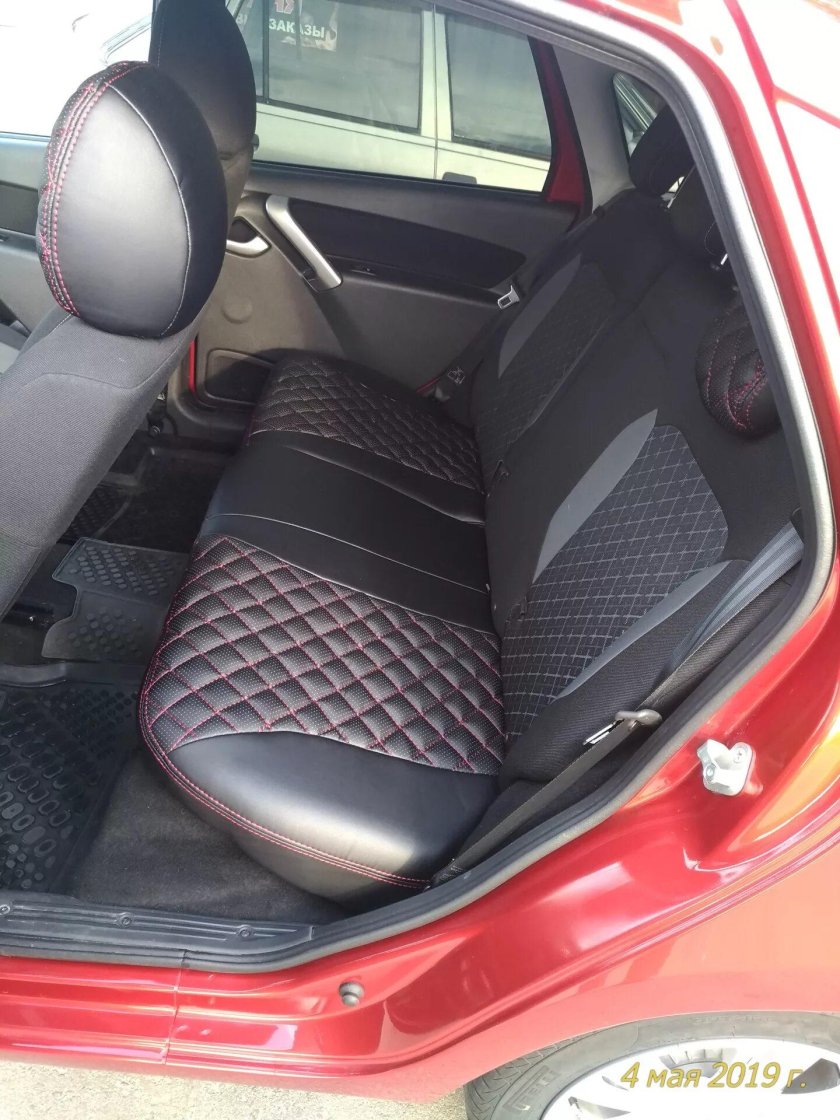 Авточехлы Лада Гранта лифтбек