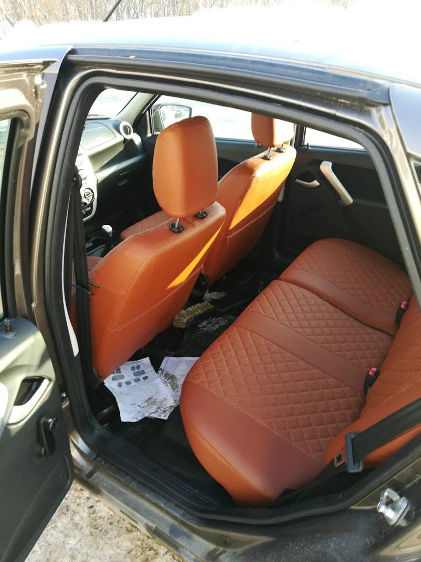 Чехлы на Лада Гранта лифтбек