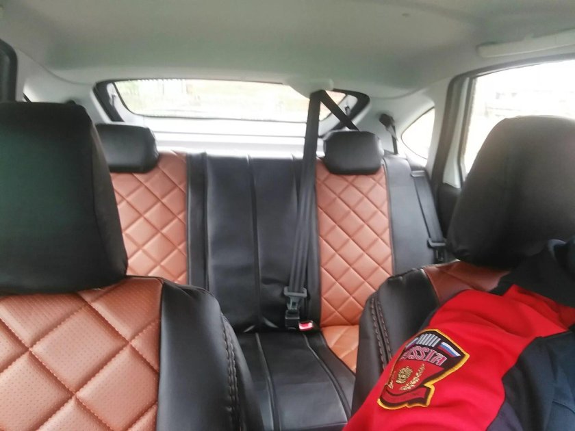 Авточехлы Лада Гранта лифтбек 2020