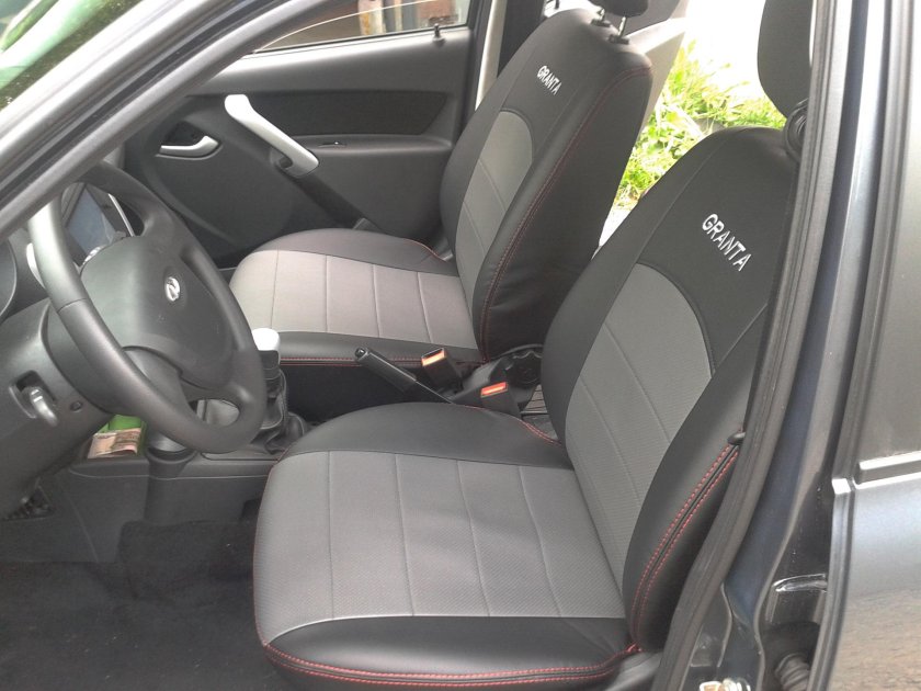 Чехлы для Лада Гранта фл лифтбек