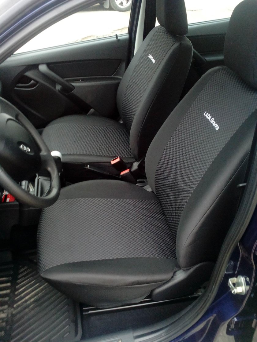 Чехлы на Лада Гранта седан 2021