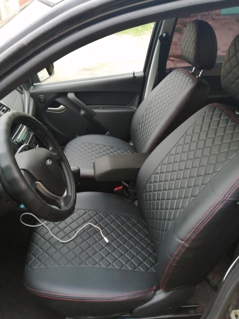 Чехлы на Лада Гранта лифтбек 2023