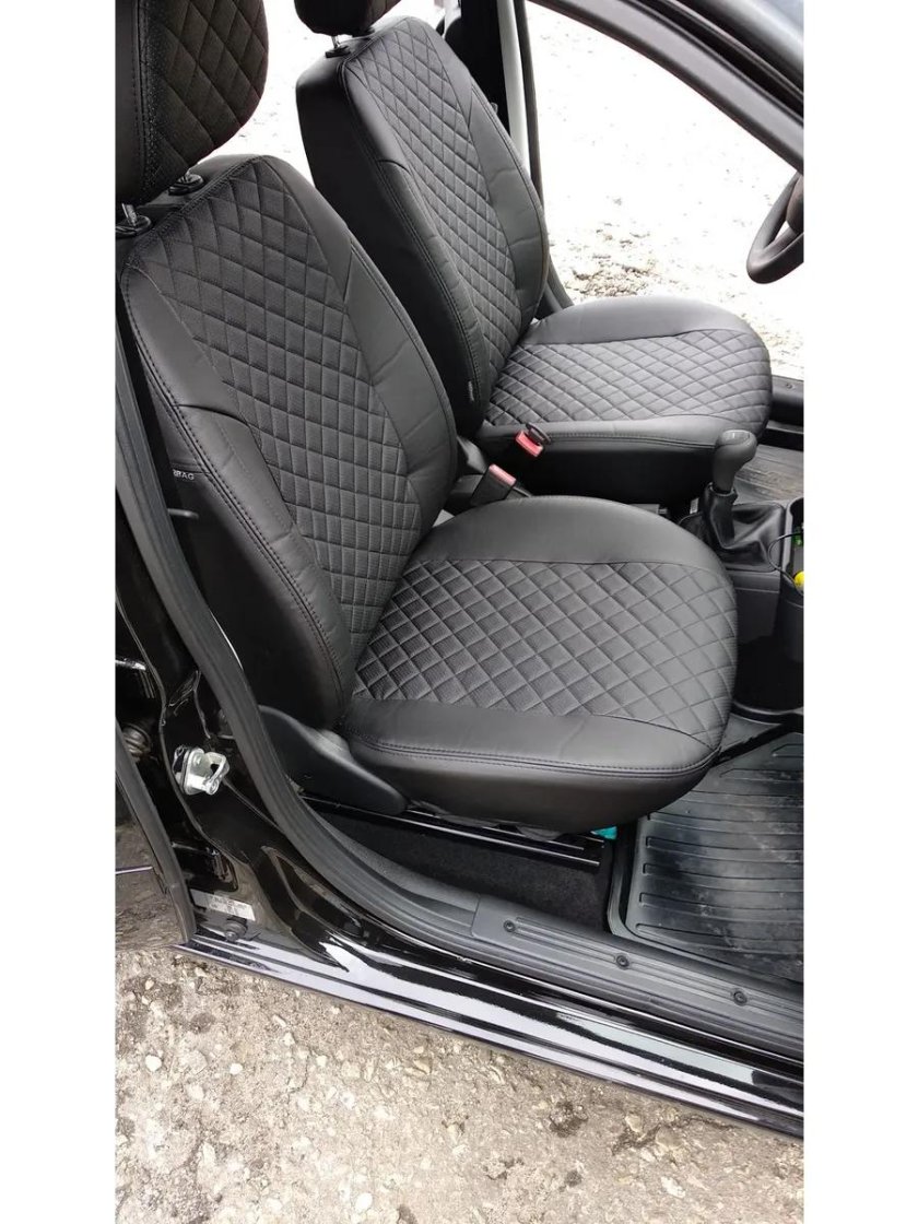 Чехлы Автопилот Гранта ромб