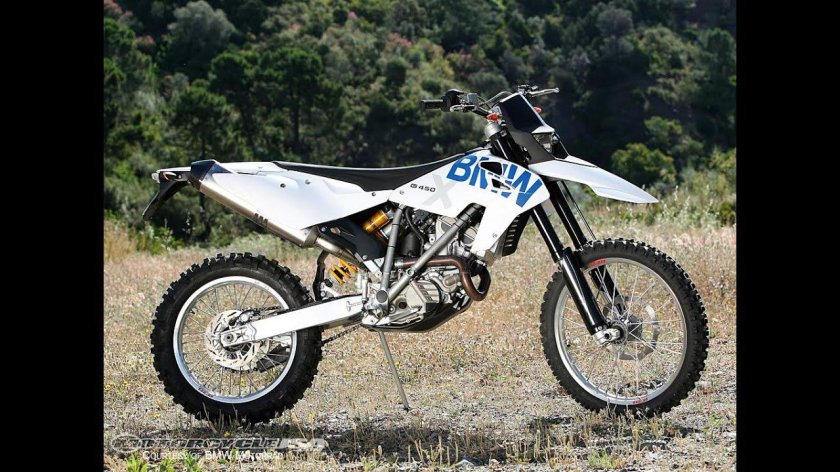 BMW 450 Enduro