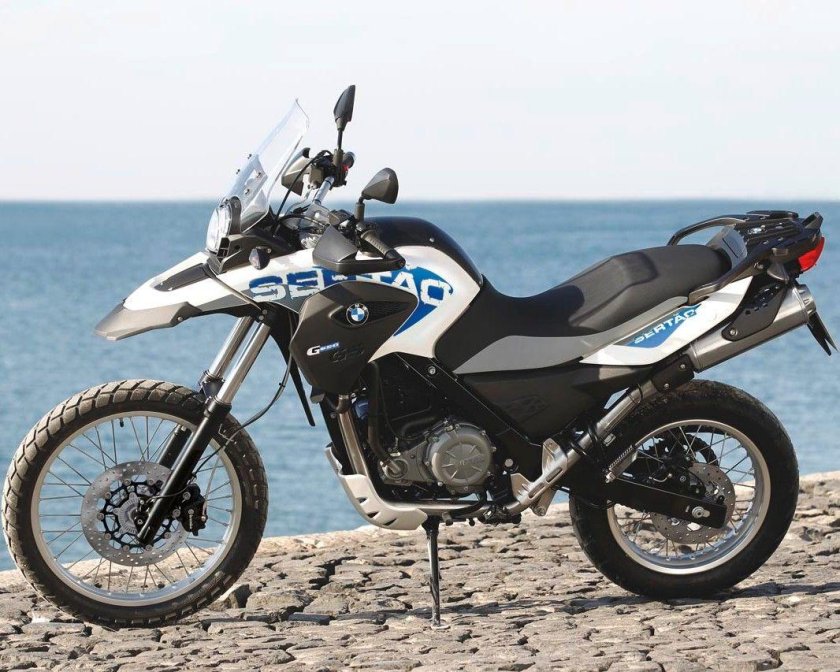 BMW g650gs Sertao