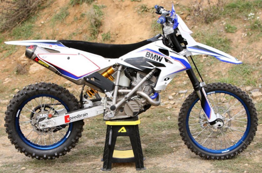 БМВ кросс мотоцикл