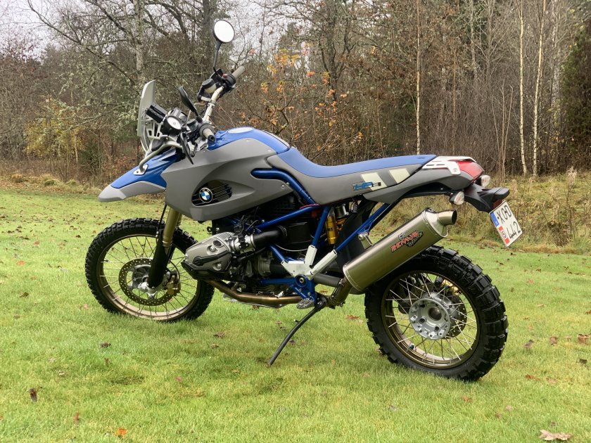 Bmw hp 2 enduro