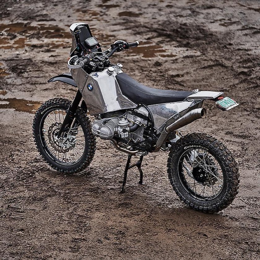 Мотоцикл БМВ эндуро