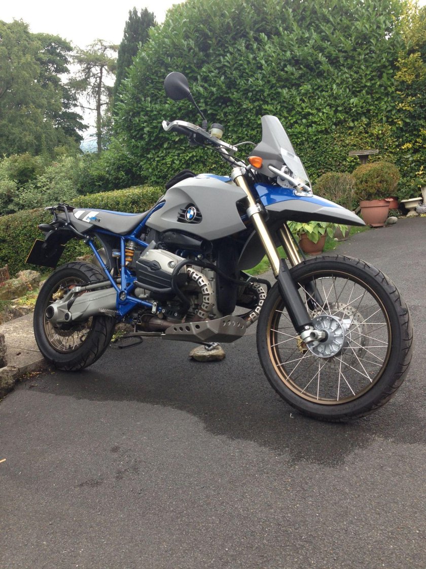 BMW hp2 Enduro