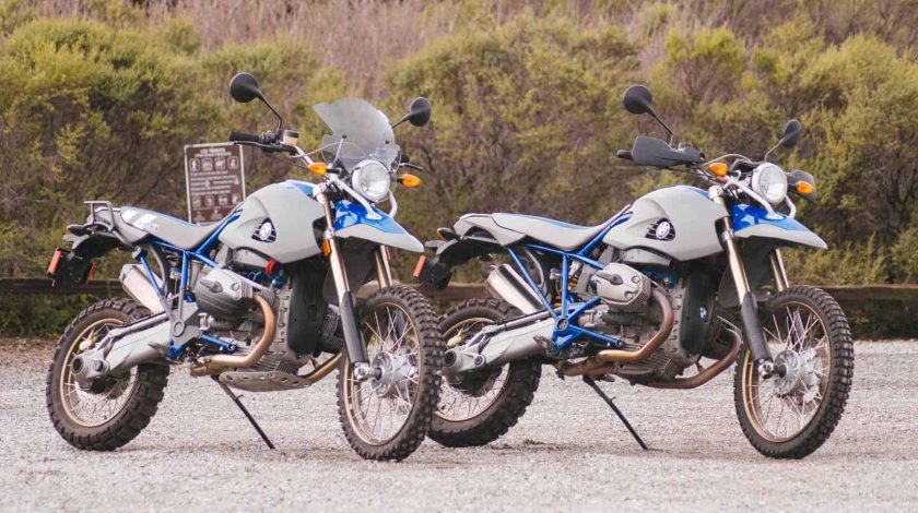 Мотоцикл BMW эндуро