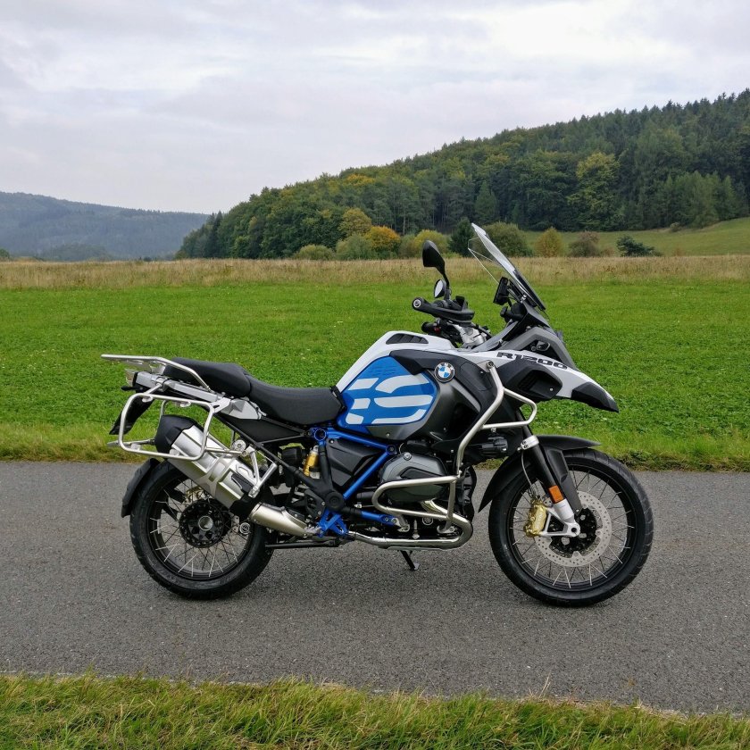 Мотоцикл BMW GS 1200