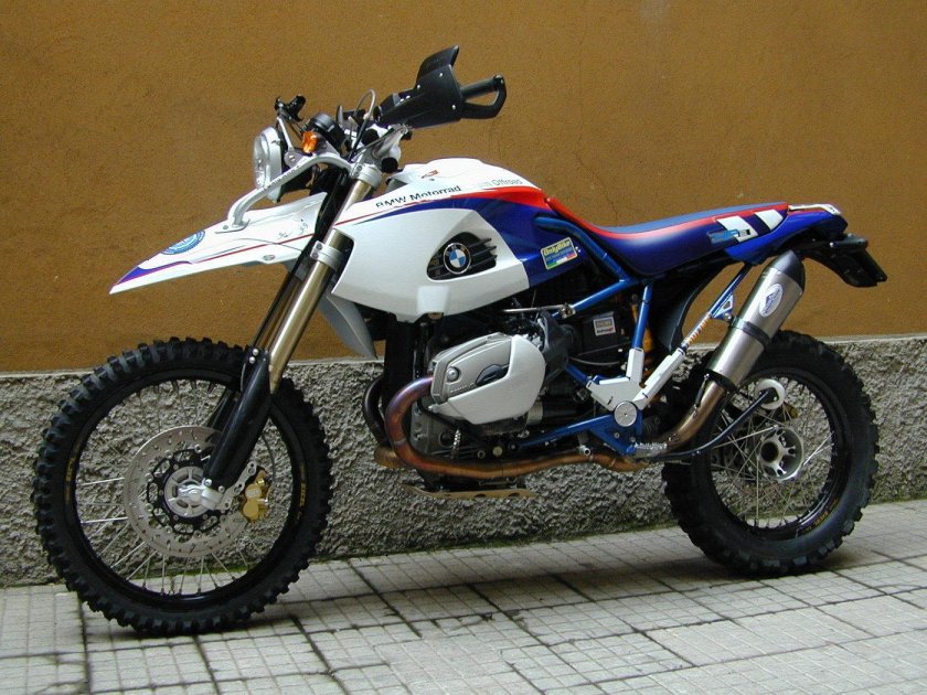 BMW hp2 Enduro