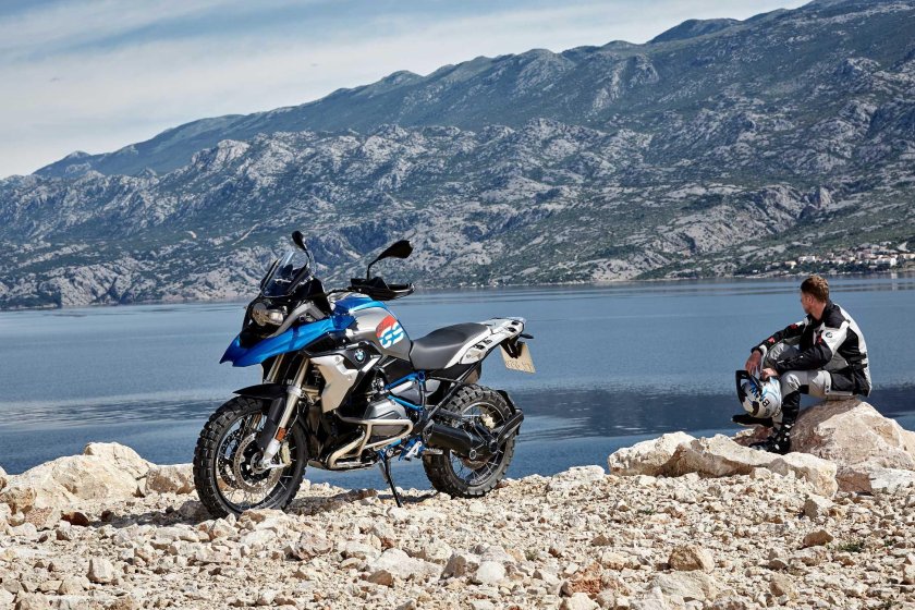 BMW r1200gs Rallye