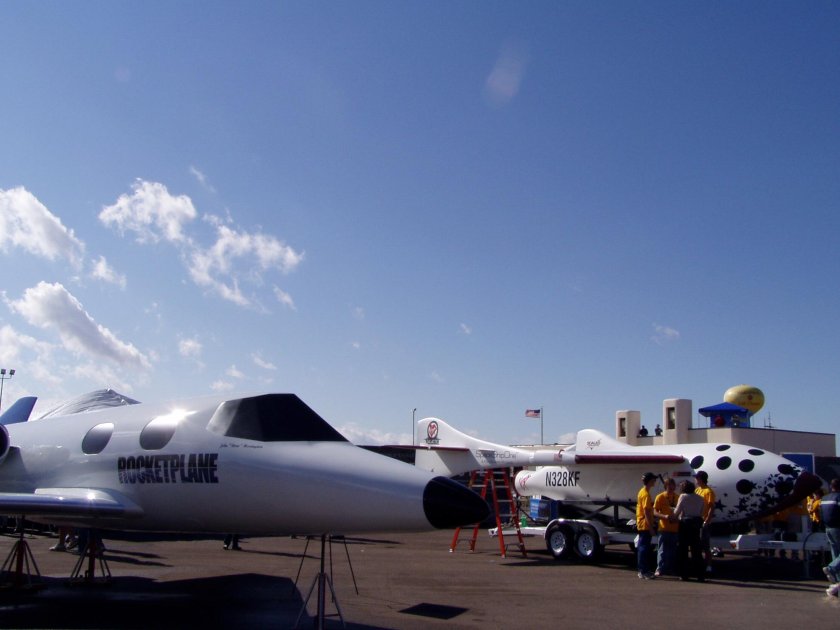 Scaled composites spaceshiptwo