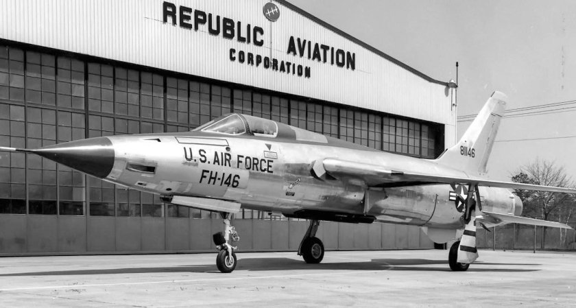 Republic f-105 Thunderchief