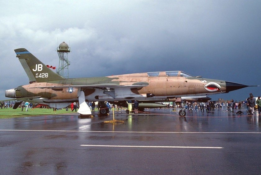 F-105g Тандерчиф