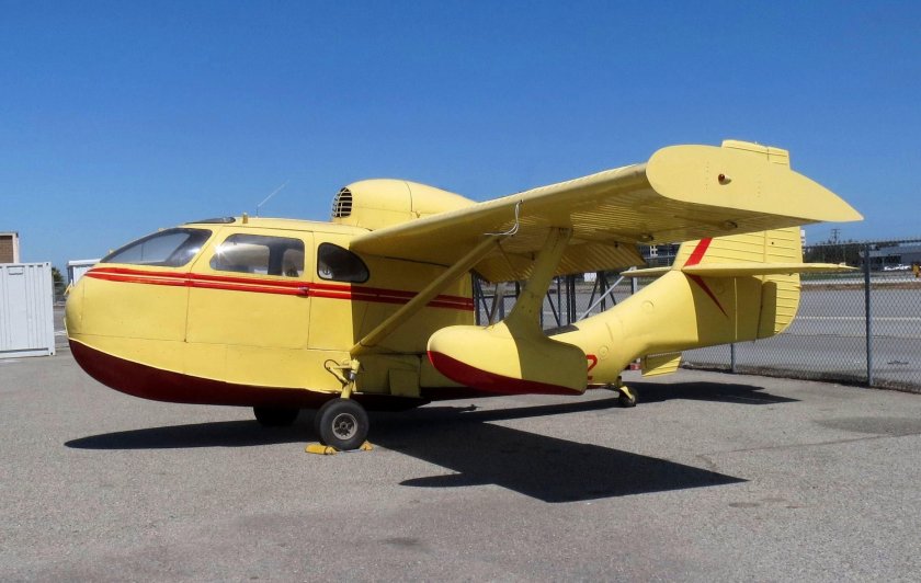 Гидросамолет RC-3 Seabee