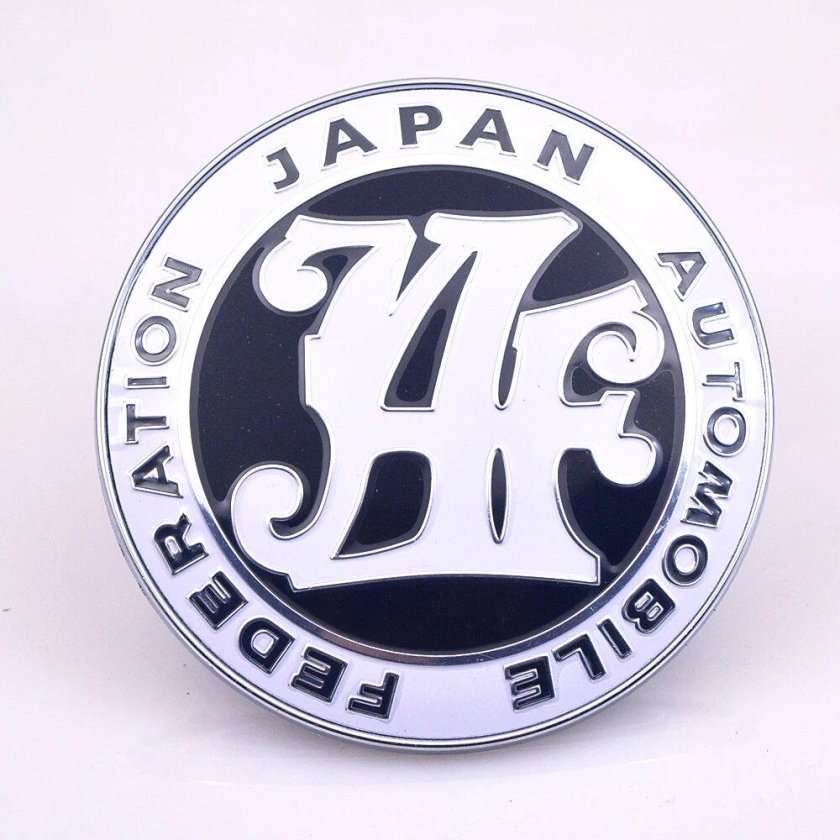 Значок JAF на решетку