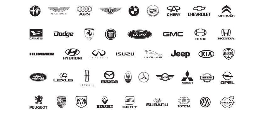 Эмблемы автомобилей