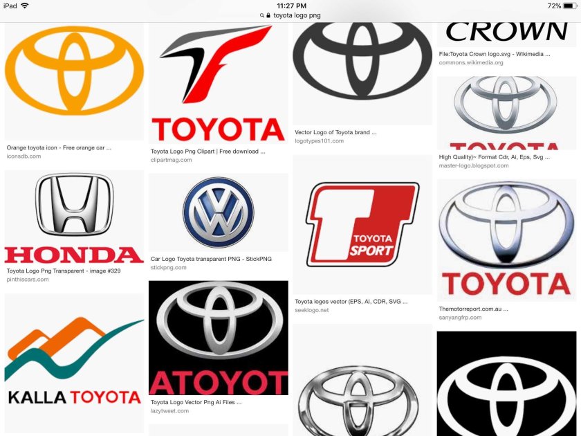 Значок Тойота