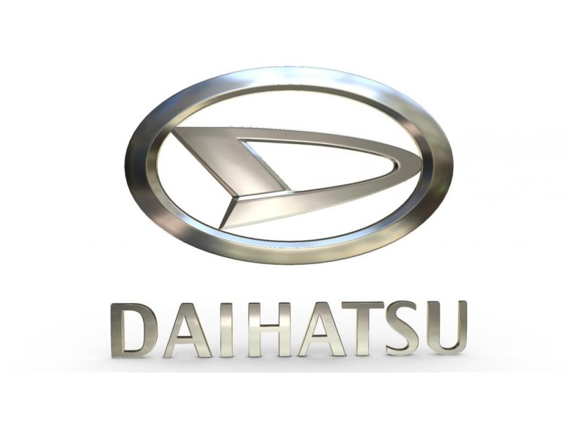 Логотип марки Daihatsu