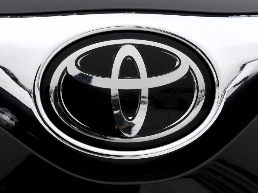 Логотип Toyota bmp 1280x720