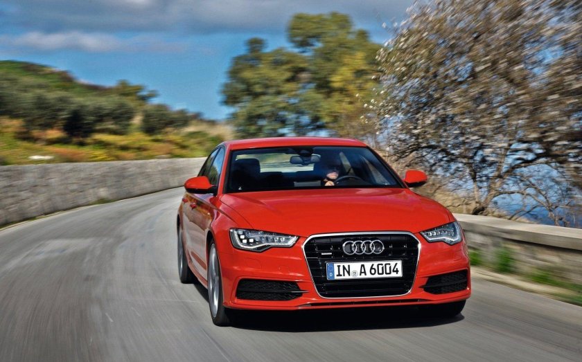 Audi a6 2012