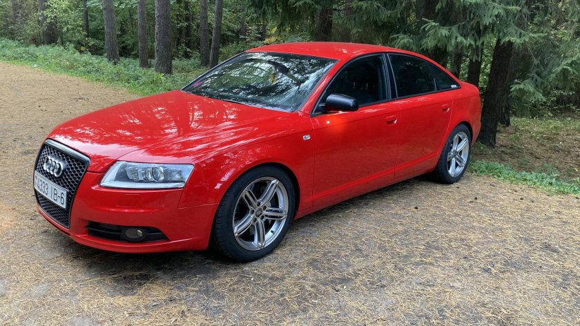 Ауди а 6 с 2006