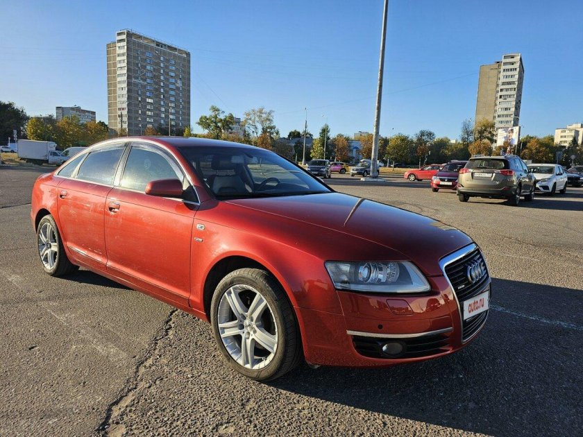 Ауди а 6 2005 года