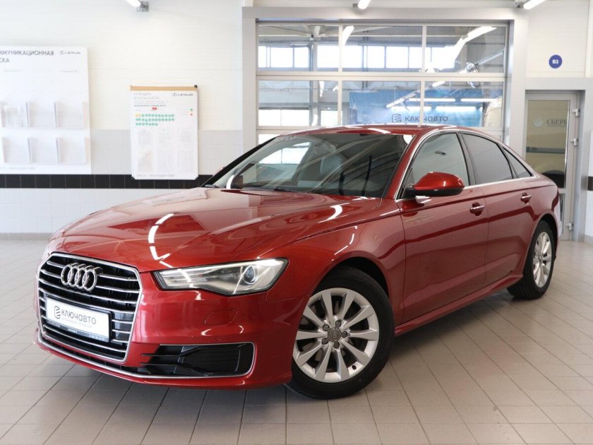 Ауди а 6 2011 года