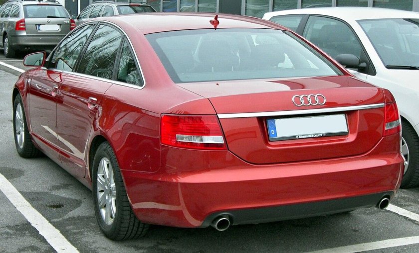 Audi a6 c6